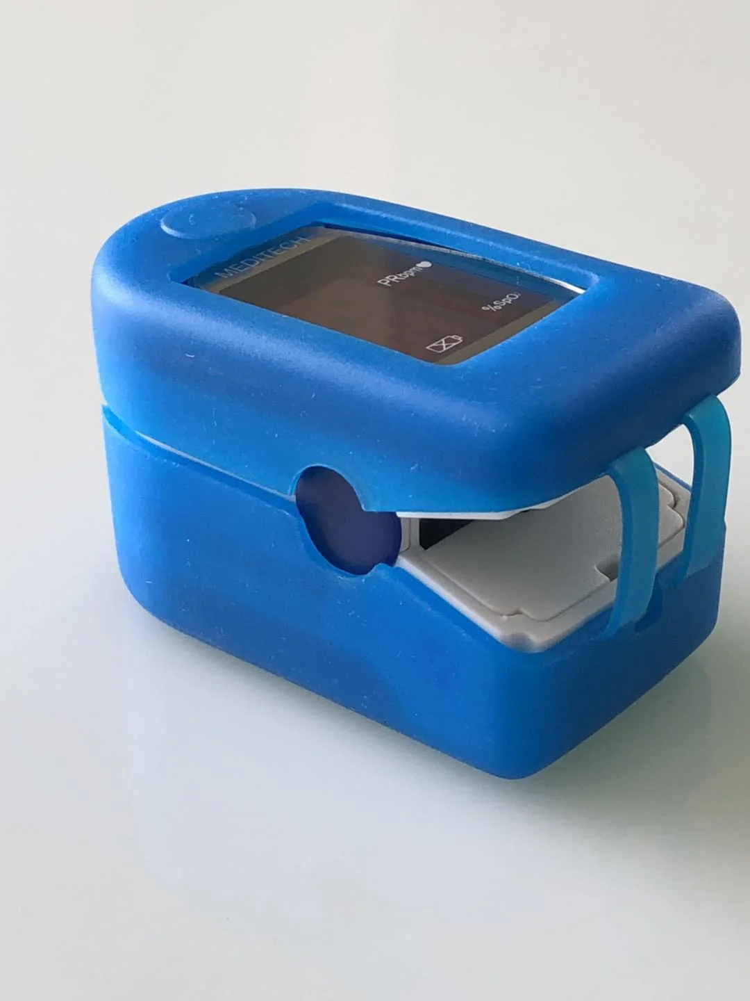 Silicon case for Pulsoximeter