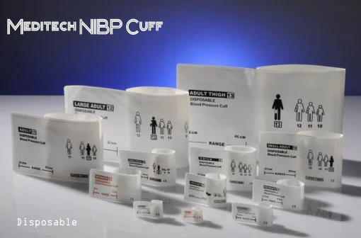 Erwachsene,pädiatrisch Disposable NIBP Cuff Erwachsene,pädiatrisch Disposable NIBP Cuff